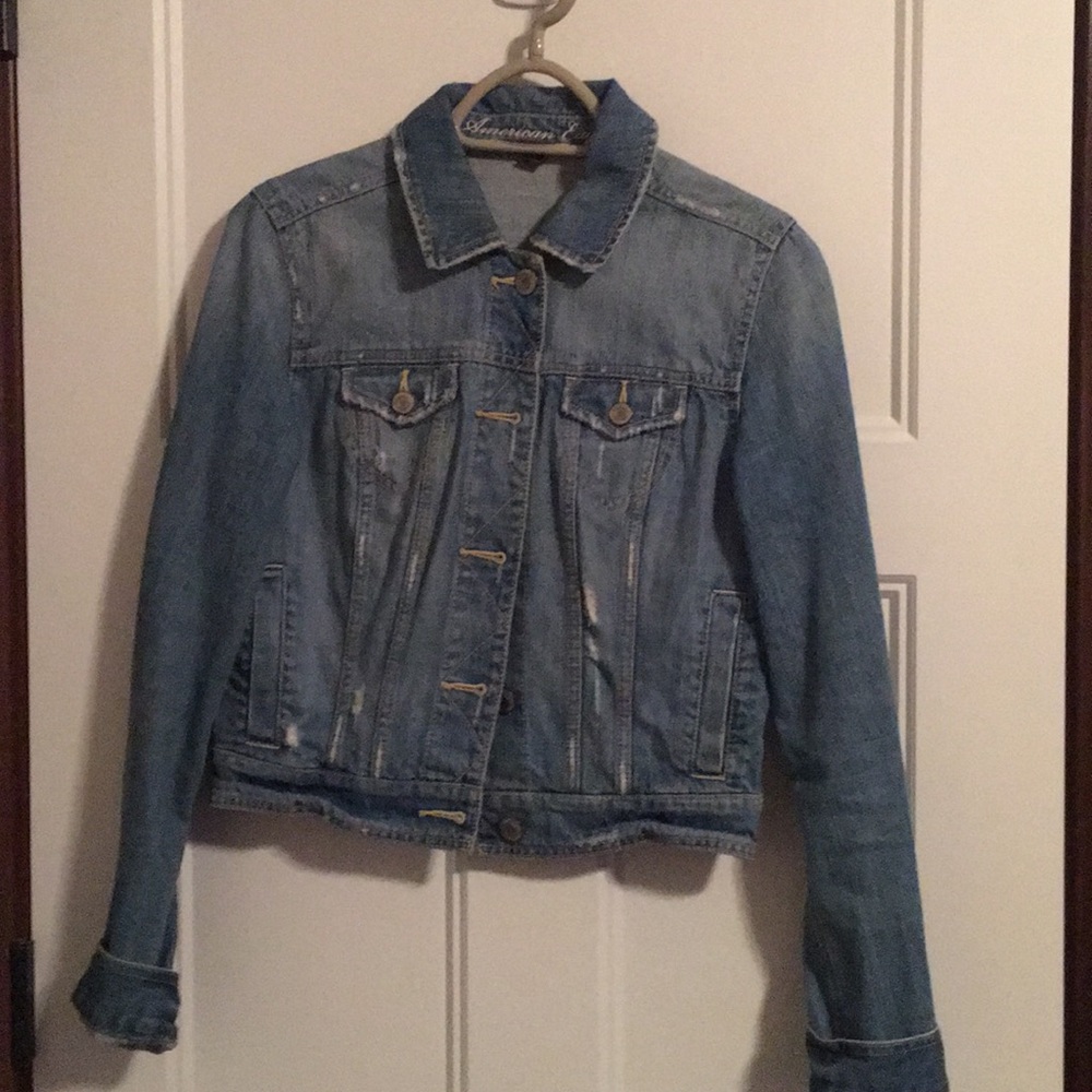 American eagle jean jacket